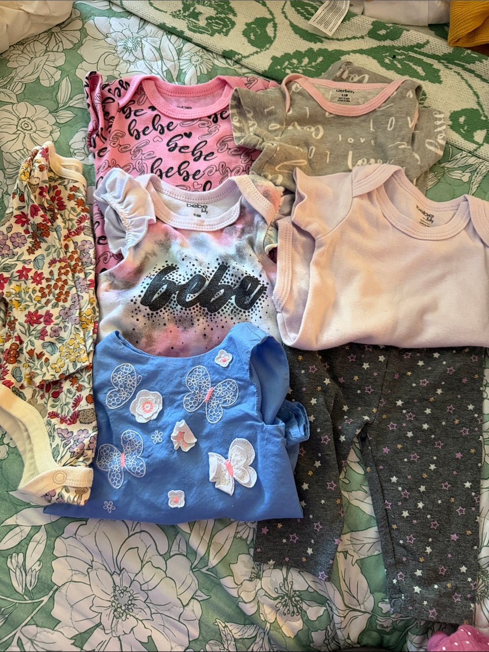 Baby Girl Clothes 0-3 months